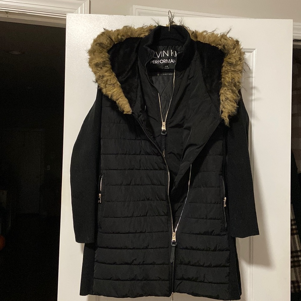 Calvin Klein Performance winter coat